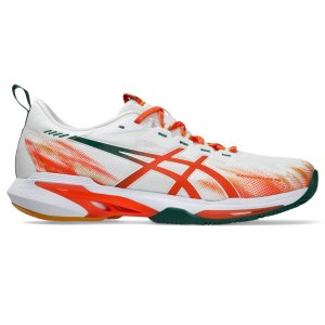 ASICS Sonicsmash FF Heren - Wit/Oranje