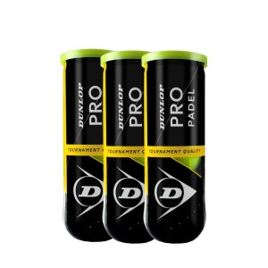 Dunlop Pro Padel 3x Verpakking 3 Stuks