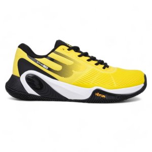 Bullpadel Padelschoenen Heren 41 - Geel