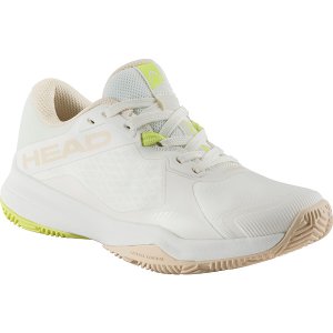 HEAD Motion Team Padel Dames - wit/geel