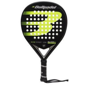 Paddle racket Bullpadel Black Dragon 4.0