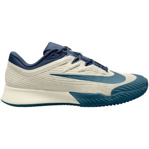 Nike Zoom Vapor Pro 3 Clay Heren - Wit/Blauw