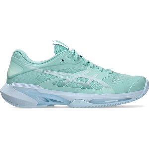 ASICS Solution Speed FF 4 Clay Dames - Groen
