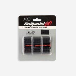 Overgrip bullpadel zwart