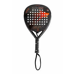 Paddle racket Set padel raquettes Black Wolf