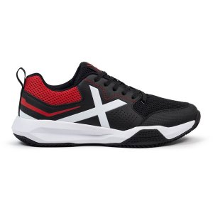 Munich Focus Heren - zwart/rood