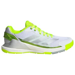 Adidas CrazyQuick LS Padel Women Lucid Lemon/Silver Metallic