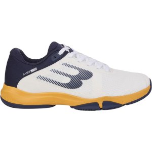 Bullpadel Hybrid Fly 25I Heren - wit/oranje