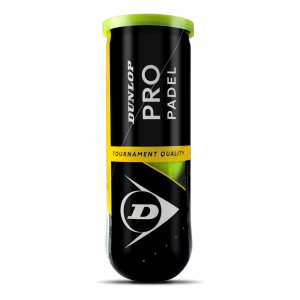 Dunlop Pro Padel Verpakking 3 Stuks
