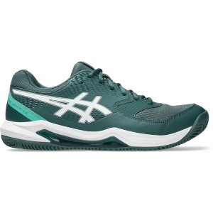 Asics Gel-Dedicate 8 Clay Heren - groen/wit