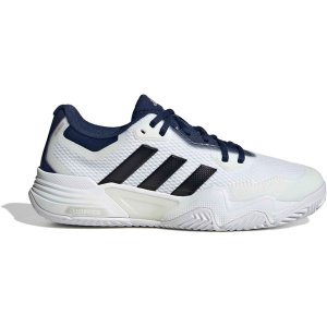 adidas Solematch Control 2 Clay Heren - Wit/Blauw