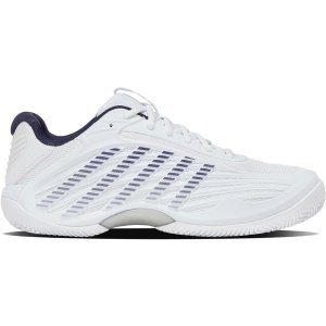 K-Swiss Hypercourt Express 3 Clay Heren - wit/blauw