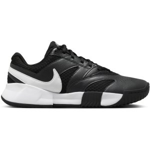 Nike Court Lite 4 Clay Dames - zwart