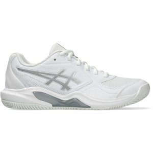 ASICS Gel-Dedicate 9 Clay Dames - Wit/Zilver