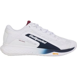 Bullpadel Neuron Vibram 25I Heren - wit/rood