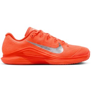 Nike Vapor 12 Premium Clay Heren - oranje/zilver