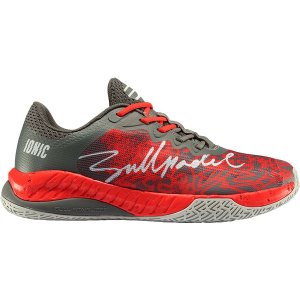 Bullpadel Ionic 24V Heren - grijs/rood