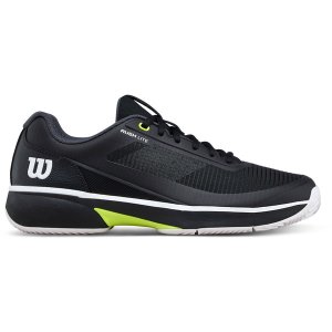 Wilson Rush Lite 5 Clay Heren - Zwart