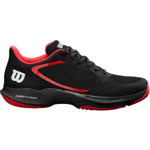 Wilson Hurakn Lite Heren - zwart/rood