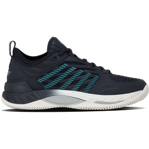 K-Swiss Hypercourt Supreme 2 Clay Heren - Blauw/Turquoise