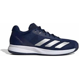 adidas Courtflash Speed 2 Clay Heren - Donkerblauw/Wit