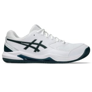 ASICS Gel-Dedicate 8 Clay Heren - wit/groen