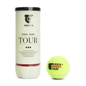Tretorn Serie+ Padel Tour 3 pcs. - Tretorn