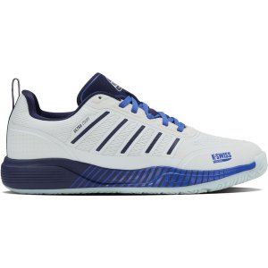 K-Swiss Ultra Court Padel Heren - wit/blauw