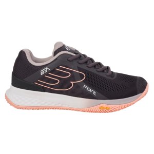 Bullpadel Padelschoenen Dames 38.5 - Zwart