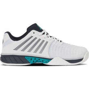 K-Swiss Express Light 3 Padel Heren - Wit/Groen