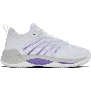 K-Swiss Hypercourt Supreme 2 Clay Dames - wit/paars