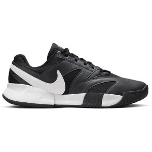 Nike Court Lite 4 Clay Junior - zwart