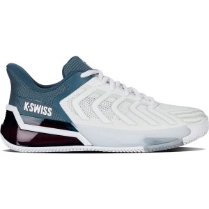 K-Swiss Ultrashot 4 Clay Heren - wit/blauw