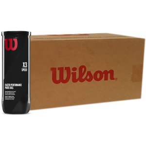 Wilson Padel X3 Speed Bal 24x3 St. (6 Dozijn)