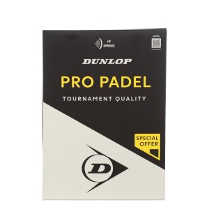 Dunlop Pro PadelBallen 2x3st. - Dunlop