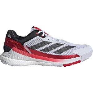 adidas Crazyquick Boost Padel Heren - Wit/Rood