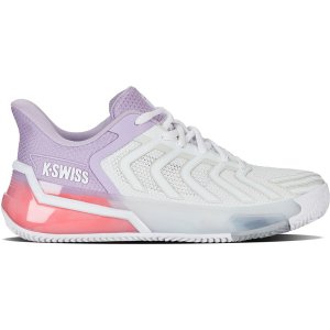 K-Swiss Ultrashot 4 Clay Dames - wit/paars
