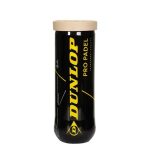 Dunlop Pro Padel Verpakking 3 Stuks