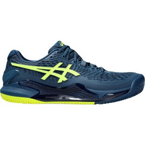 ASICS Gel-Resolution 9 Clay Heren - blauw/geel