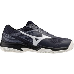 Mizuno Break Shot 5 Clay Unisex - grijs/wit