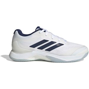 adidas Avacourt 3 Clay Dames - Wit/Blauw