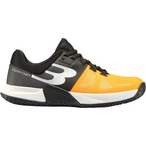 Bullpadel Performance Comfort Heren - zwart/oranje