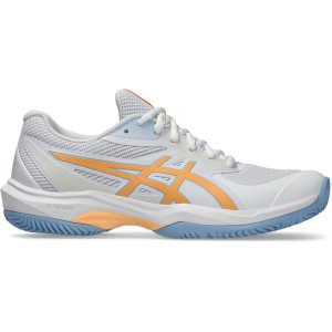 ASICS Game FF Padel Dames - wit/oranje