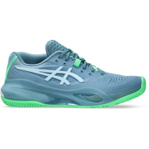ASICS Gel-Resolution X Padel Heren - blauw/groen
