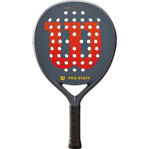 Wilson Pro Staff Team V2 (Grey/Red/Yellow)