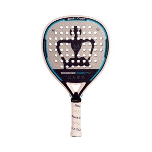Black Crown Hurricane Comfort 4.0 Padel racket Volledig oppervlak