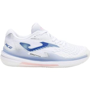 Joma Ace Clay Dames - wit/blauw