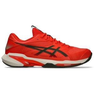ASICS Solution Speed FF 4 Clay Heren - Rood