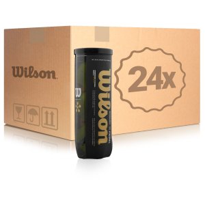 Wilson 24x verpakking  3 stuks Premier Padel Speed X3 Ball In een doos