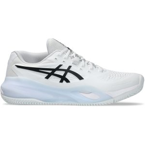 ASICS Gel-Resolution X Clay Wide Heren - wit/zwart/blauw